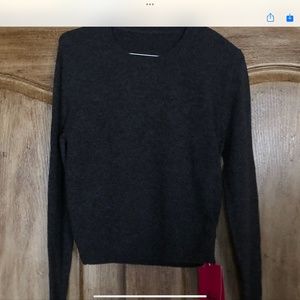 The Elder Statesman Women’s Large Cashmere Sweater